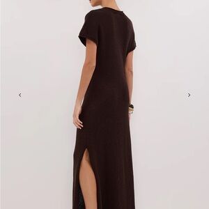 DISSH Erin Knit Choc Tee Dress